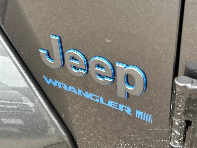 new 2025 Jeep Wrangler 4xe car, priced at $57,702