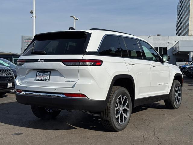 new 2025 Jeep Grand Cherokee car, priced at $40,925