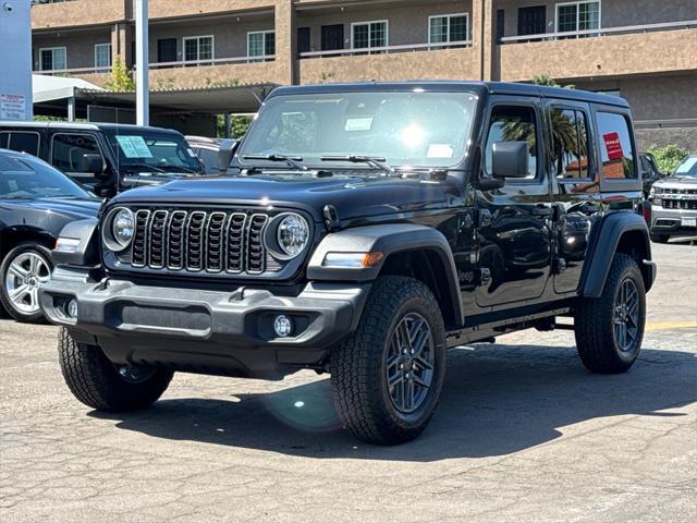 new 2025 Jeep Wrangler car, priced at $45,425