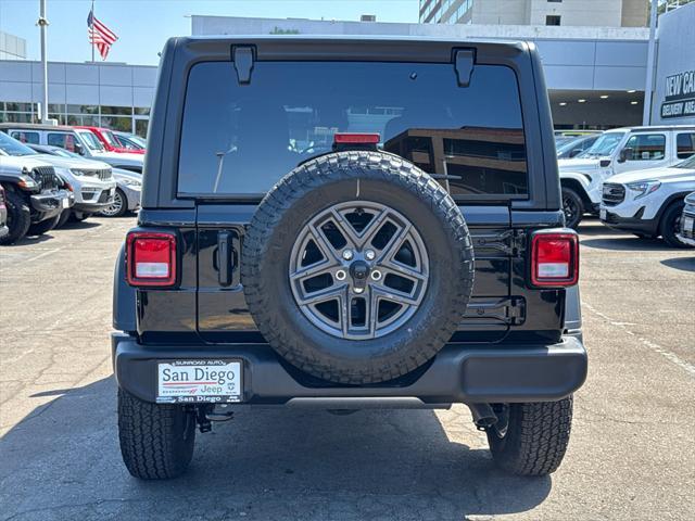 new 2025 Jeep Wrangler car, priced at $45,425