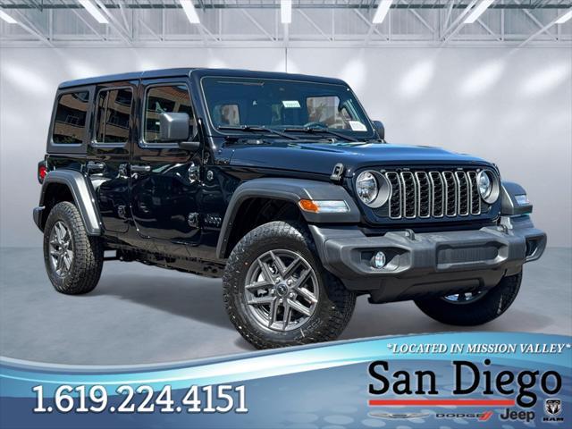 new 2025 Jeep Wrangler car, priced at $45,425