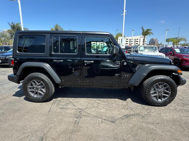 new 2025 Jeep Wrangler car, priced at $45,425