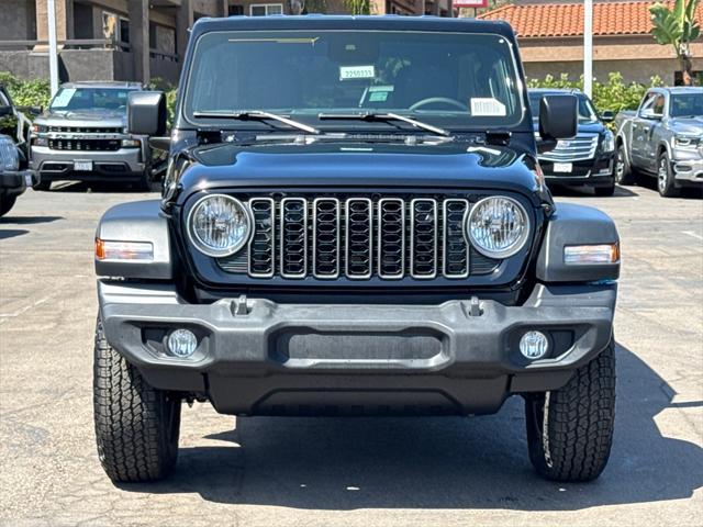 new 2025 Jeep Wrangler car, priced at $45,425