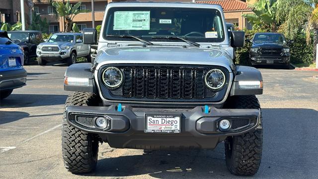 new 2024 Jeep Wrangler 4xe car, priced at $47,424