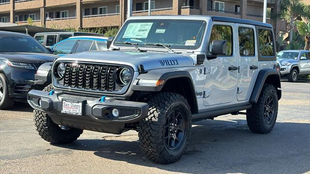 new 2024 Jeep Wrangler 4xe car, priced at $47,424