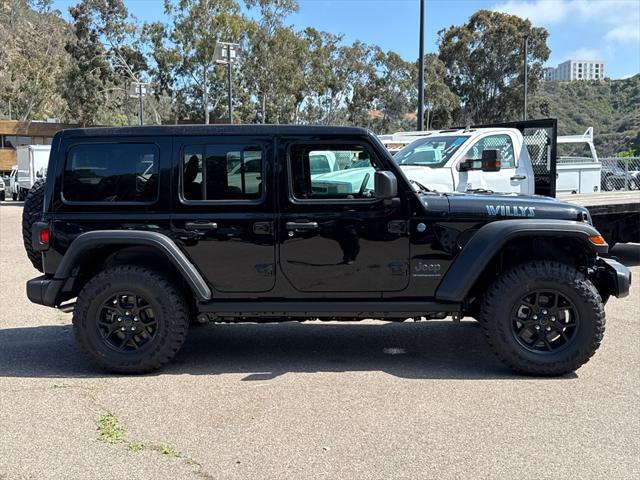new 2025 Jeep Wrangler 4xe car, priced at $52,925