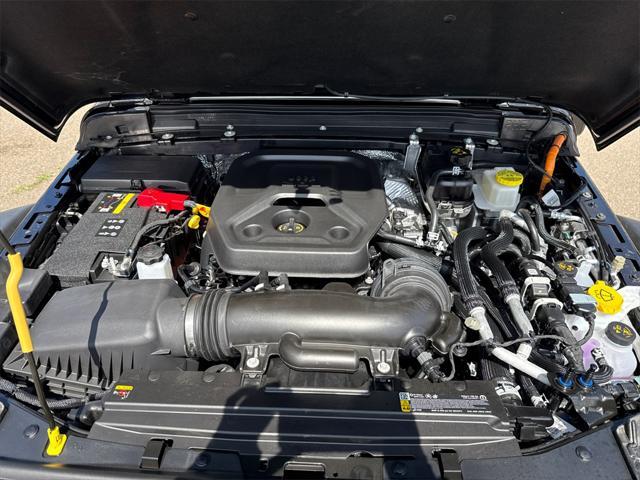 new 2025 Jeep Wrangler 4xe car, priced at $52,925