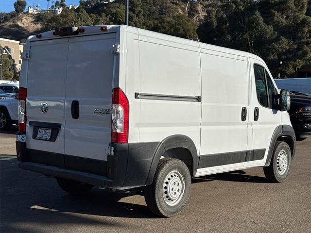 new 2025 Ram ProMaster 1500 car, priced at $47,455