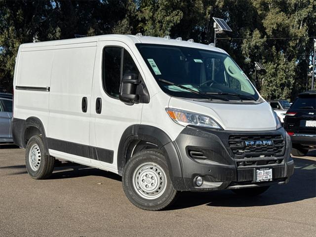 new 2025 Ram ProMaster 1500 car, priced at $47,455