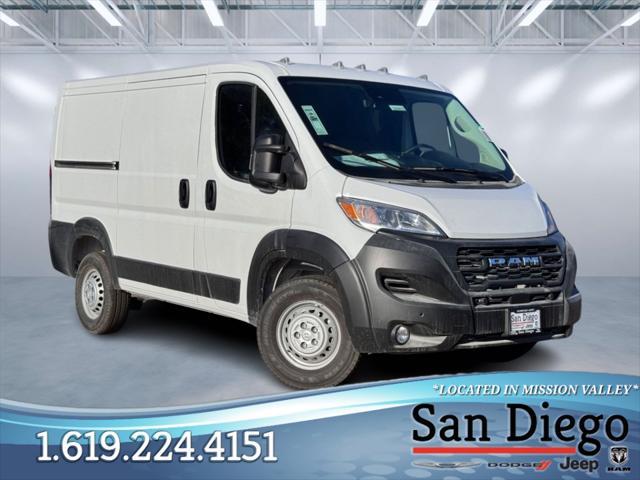 new 2025 Ram ProMaster 1500 car, priced at $47,455