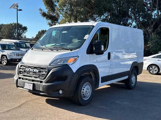 new 2025 Ram ProMaster 1500 car, priced at $47,455