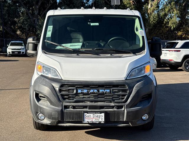 new 2025 Ram ProMaster 1500 car, priced at $47,455