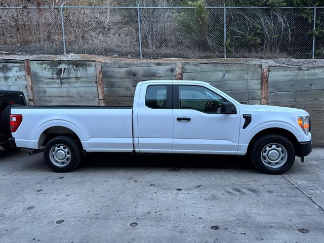 used 2021 Ford F-150 car, priced at $25,990