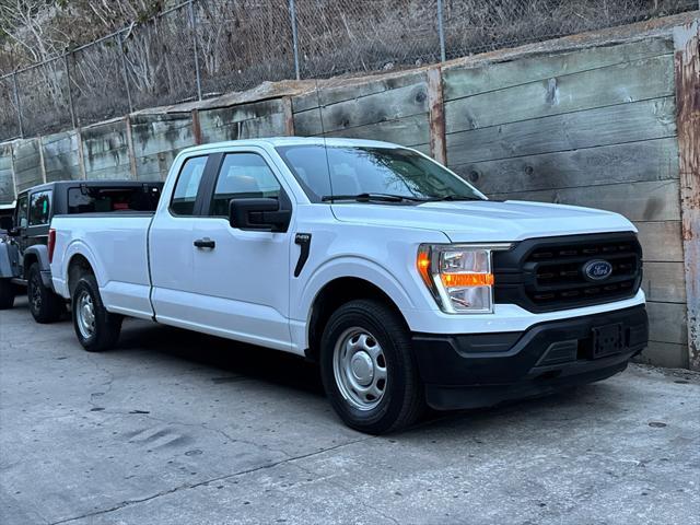 used 2021 Ford F-150 car, priced at $25,990