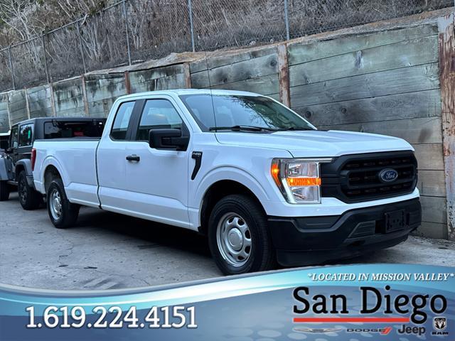 used 2021 Ford F-150 car, priced at $25,990