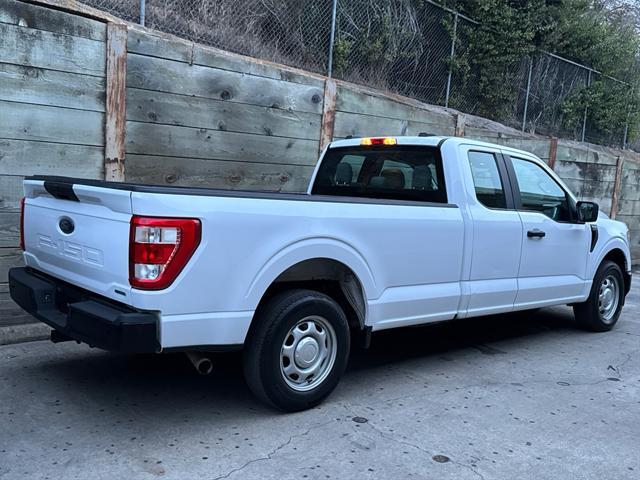 used 2021 Ford F-150 car, priced at $25,990