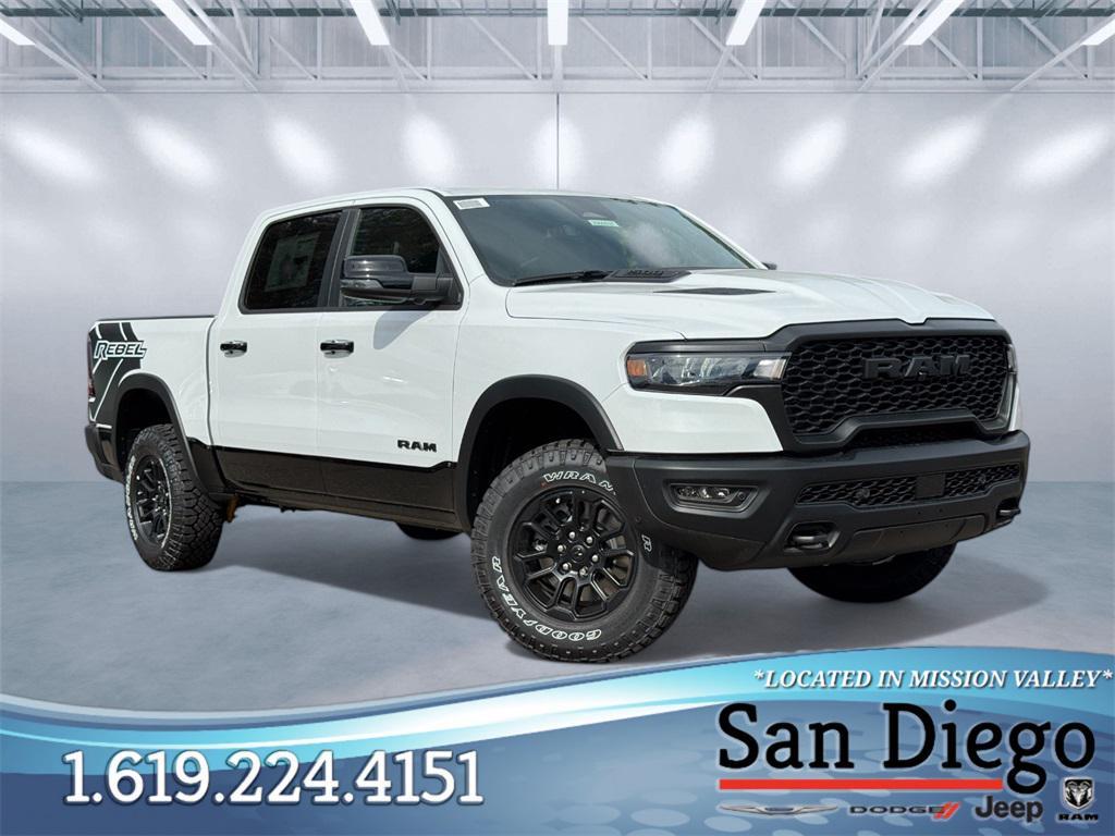 new 2026 Ram 1500 car, priced at $66,426