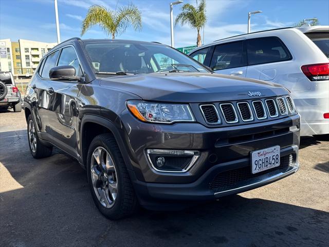 used 2019 Jeep Compass car, priced at $16,777