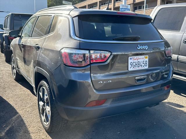 used 2019 Jeep Compass car, priced at $16,777