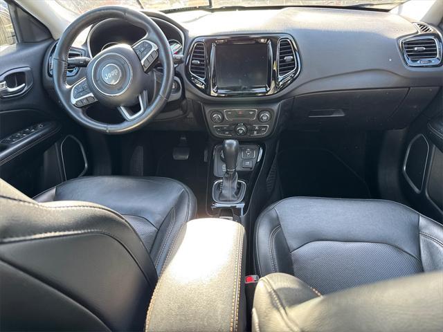 used 2019 Jeep Compass car, priced at $16,777