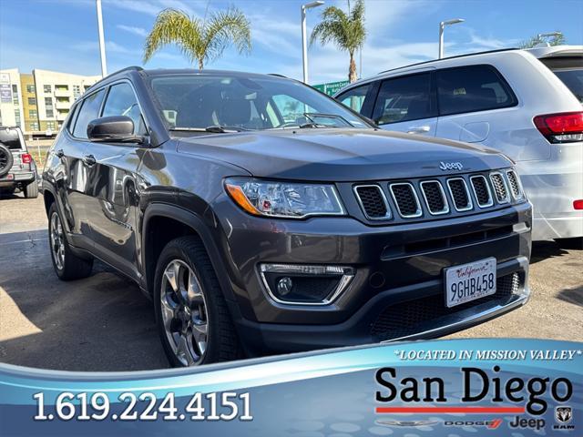 used 2019 Jeep Compass car, priced at $16,777