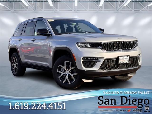 new 2025 Jeep Grand Cherokee car, priced at $41,925