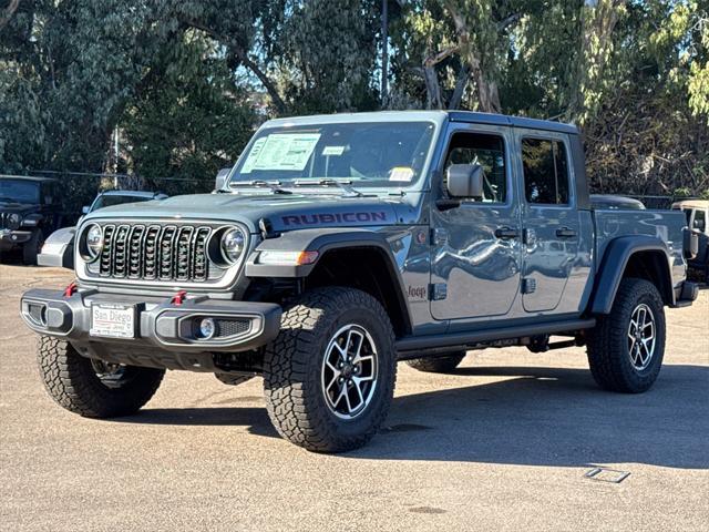 new 2025 Jeep Gladiator car, priced at $52,925