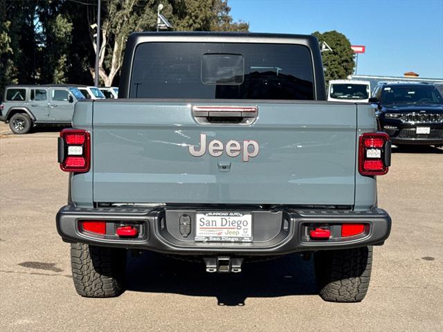 new 2025 Jeep Gladiator car, priced at $52,925