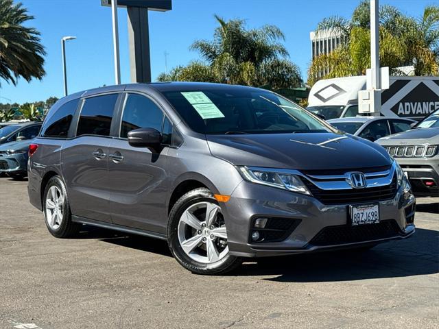 used 2018 Honda Odyssey car, priced at $24,555