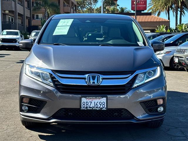 used 2018 Honda Odyssey car, priced at $24,555