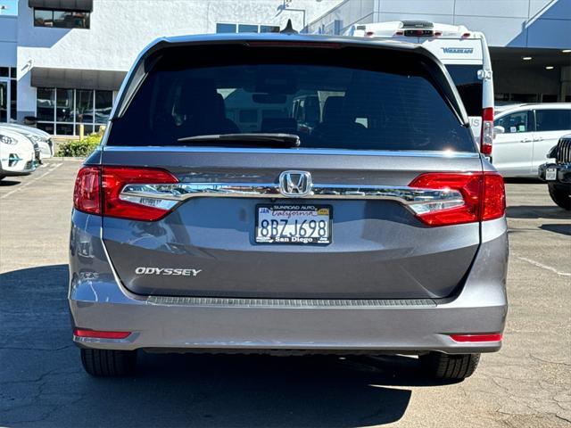 used 2018 Honda Odyssey car, priced at $24,555