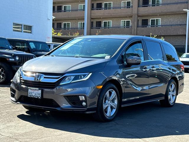 used 2018 Honda Odyssey car, priced at $24,555