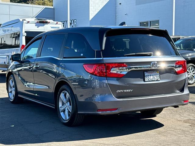 used 2018 Honda Odyssey car, priced at $24,555