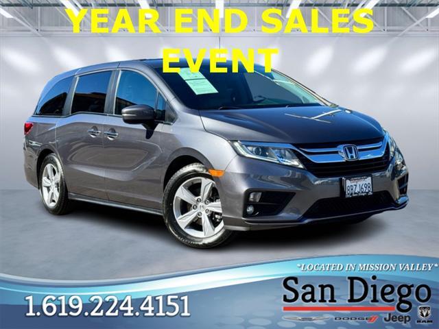 used 2018 Honda Odyssey car, priced at $22,538