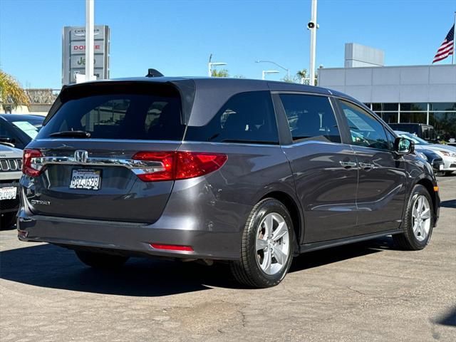 used 2018 Honda Odyssey car, priced at $24,555