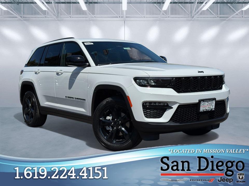 new 2025 Jeep Grand Cherokee car, priced at $43,925