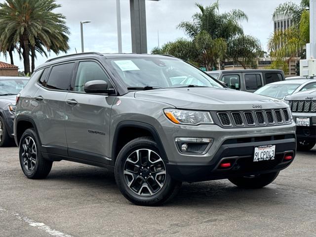 used 2021 Jeep Compass car, priced at $19,251