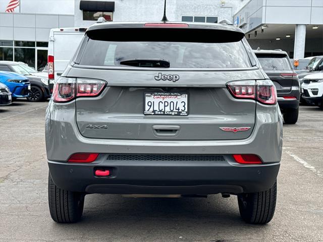 used 2021 Jeep Compass car, priced at $19,251