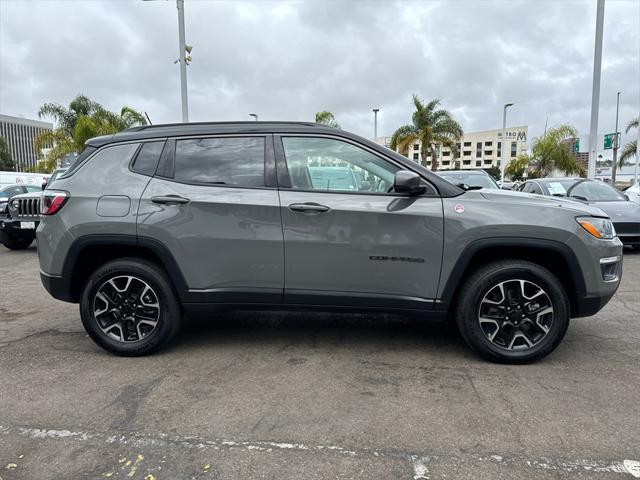 used 2021 Jeep Compass car, priced at $19,251