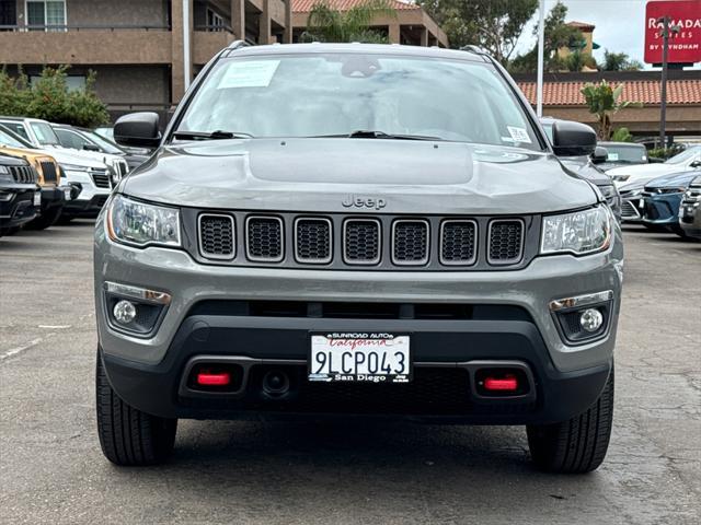 used 2021 Jeep Compass car, priced at $19,251