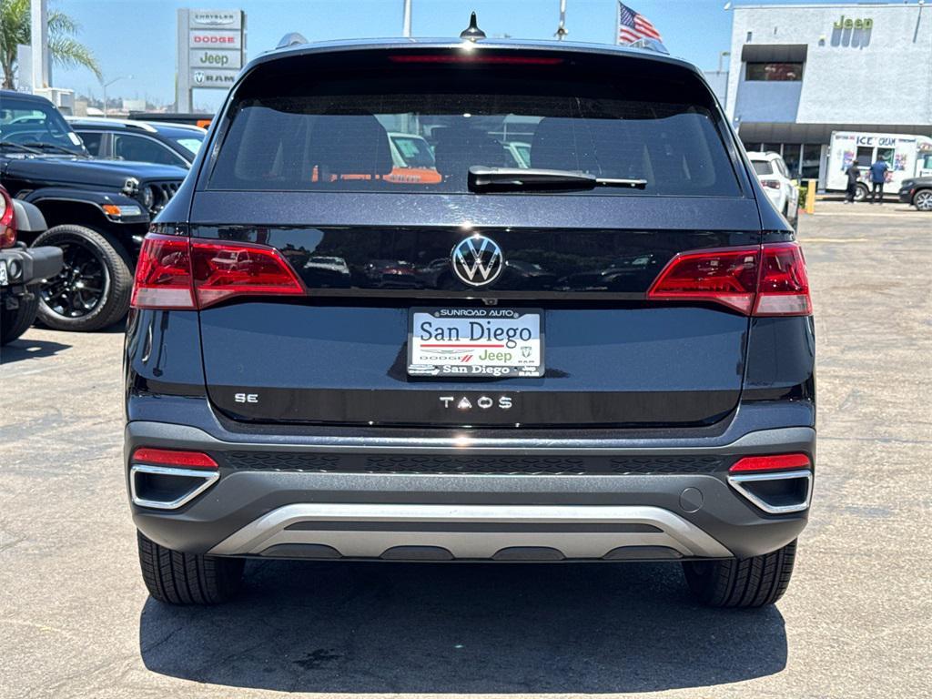used 2024 Volkswagen Taos car, priced at $21,777