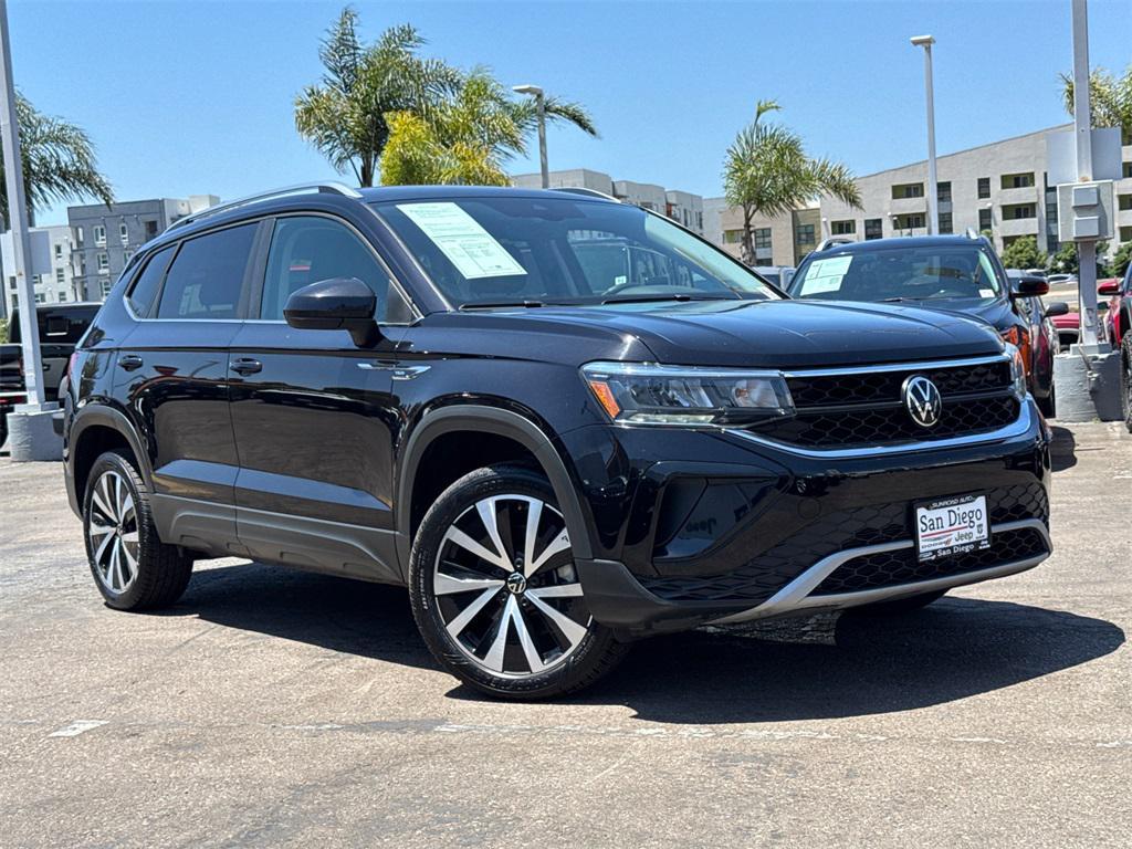 used 2024 Volkswagen Taos car, priced at $21,777