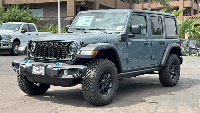 new 2024 Jeep Wrangler 4xe car, priced at $46,924