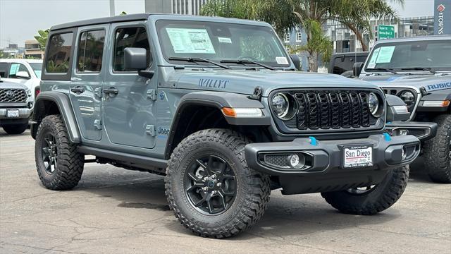 new 2024 Jeep Wrangler 4xe car, priced at $46,924