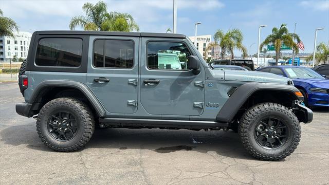 new 2024 Jeep Wrangler 4xe car, priced at $46,924