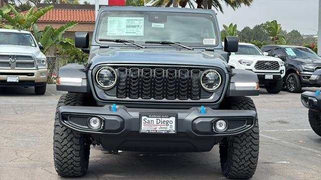 new 2024 Jeep Wrangler 4xe car, priced at $46,924