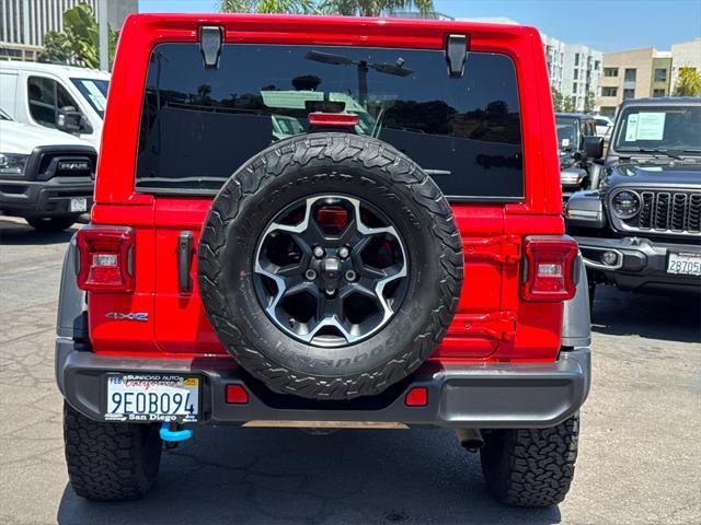 used 2023 Jeep Wrangler 4xe car, priced at $32,987