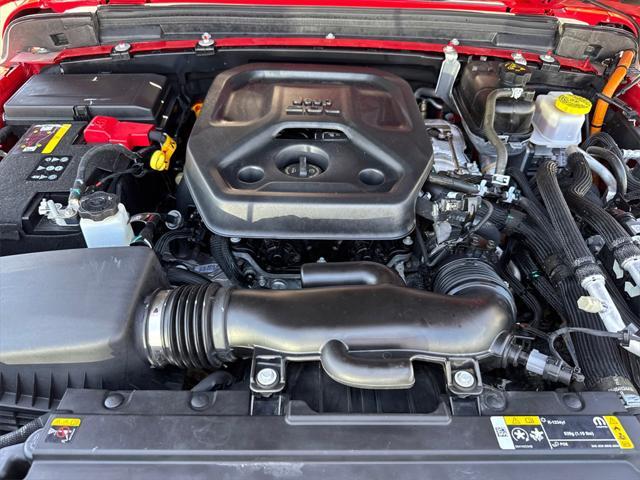 used 2023 Jeep Wrangler 4xe car, priced at $32,987