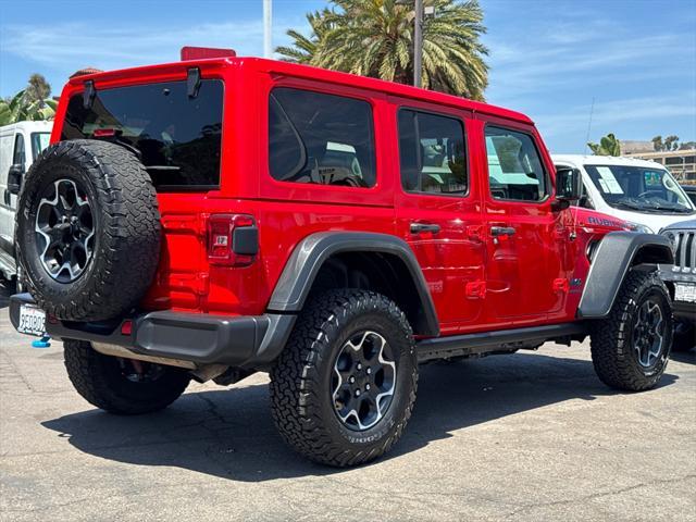 used 2023 Jeep Wrangler 4xe car, priced at $32,987