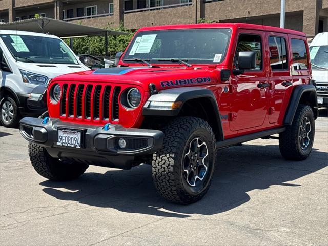 used 2023 Jeep Wrangler 4xe car, priced at $32,987